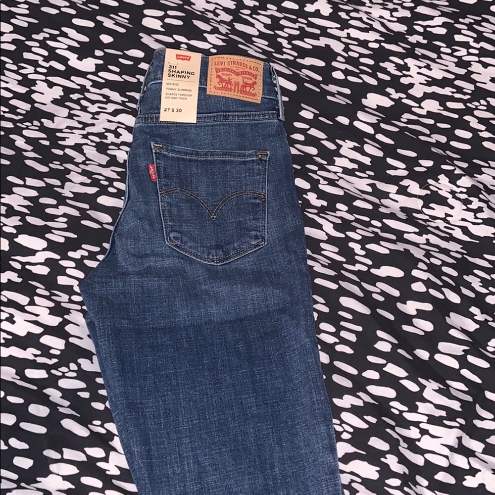 Shaping skinny levi jeans